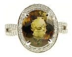 Andalusite Ring
